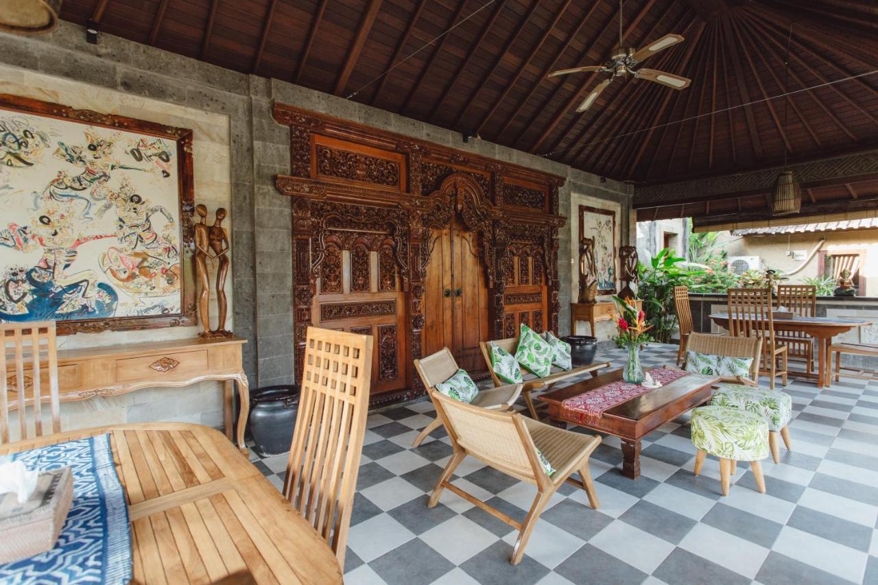 Kishi-Kishi Artvilla Blahbatu ภายนอก รูปภาพ