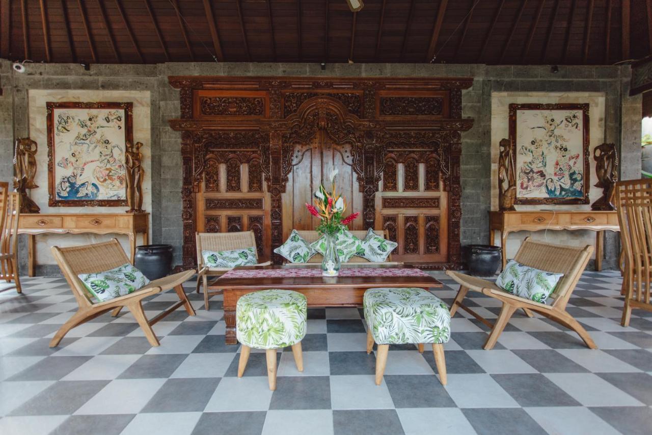 Kishi-Kishi Artvilla Blahbatu ภายนอก รูปภาพ